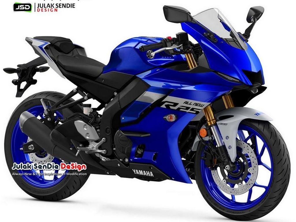 Andai Desain Yamaha R25 Seperti Ini Andai Desain Yamaha R25 Seperti Ini