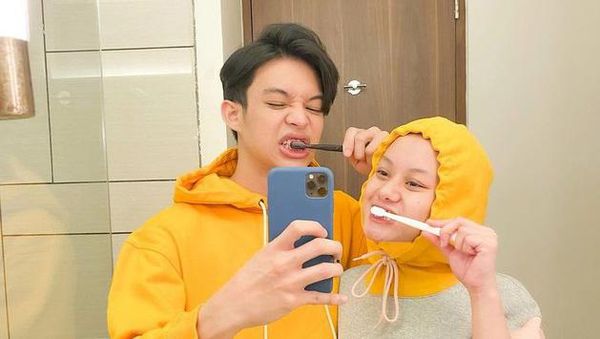 6 Potret Dinda Hauw Tanpa Makeup yang Dinyinyirin Netizen