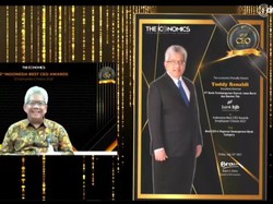 Dirut bank bjb Diganjar Penghargaan CEO Terbaik oleh Iconomics