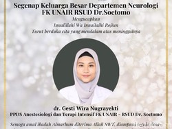 Duka Mendalam, Dokter PPDS Unair Berpulang Terpapar COVID-19 saat Hamil