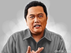 Erick Thohir Rayu Ilmuwan Vaksin AstraZeneca Asal RI Agar Pulang Kampung