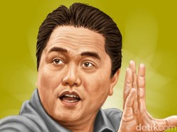 Erick Thohir Beberkan 3 Tantangan buat RI yang Bikin Ngeri