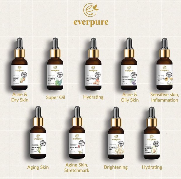 Everpure Face Oil