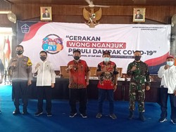 Kasus COVID-19 di Nganjuk Tambah 2.800 dalam 8 Hari, Dokter Sebut Varian Delta
