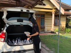 Keren, Gerakan Aksi Peduli Warga Isoman Bermunculan di Blitar