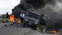 Demo Peringatan Kematian Presiden Haiti Berakhir Rusuh