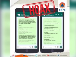Beredar Donasi Kaos Oblong untuk Nakes di RSD Wisma Atlet, BNPB: Hoax!