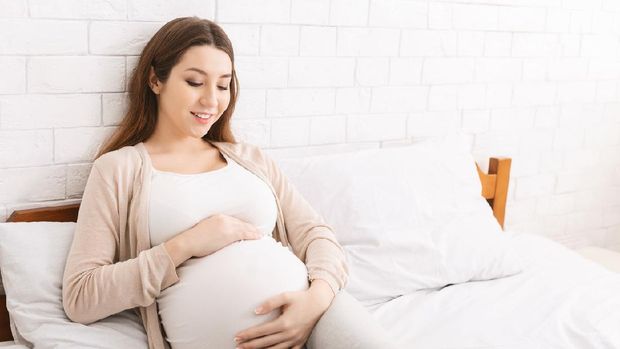 Pregnant mother