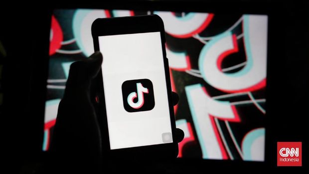 ilustrasi aplikasi TikTok ilustrasi aplikasi TikTok. CNNIndonesia/Adhi Wicaksono