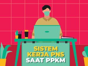 Cek! Aturan WFH-WFO buat PNS Selama Masa PPKM