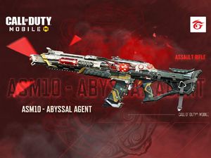 Ini Tampilan Terbaru ASM10 Legendary di Call of Duty: Mobile