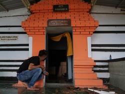 Cerita Situs Kubur Jago Saat Ular Erami Telur yang Menetas Jadi Ayam Jantan