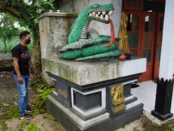 Kisah Terpendam Situs Kubur Jago, Ayam Dierami Ular Menangkan Sayembara Majapahit