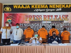 Curi Dana Desa Rp 363 Juta, 4 Pria di Papua Barat Ditangkap Polisi