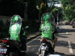 Logonya Dicatut Seruan Demo, Gojek Imbau Mitra Tak Terprovokasi