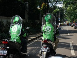 Logonya Dicatut Seruan Demo, Gojek Imbau Mitra Tak Terprovokasi