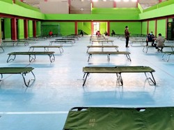 GOR Sarwo Edhie Wibowo Purworejo Dijadikan Tempat Isoman Terpusat