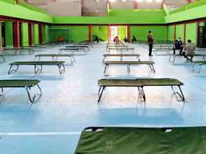 GOR Sarwo Edhie Wibowo Purworejo Dijadikan Tempat Isoman Terpusat GOR Sarwo Edhie Wibowo Purworejo Dijadikan Tempat Isoman Terpusat