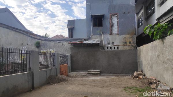 Potret Jalan Rumah Tahfiz di Makassar yang Ditembok Anggota DPRD