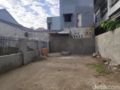 Potret Jalan Rumah Tahfiz di Makassar yang Ditembok Anggota DPRD