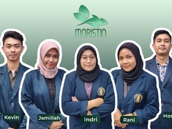 Keren! Mahasiswa Brawijaya Racik Daun Kelor Jadi Body Lotion Cegah COVID-19