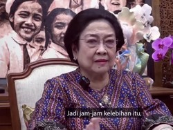 Megawati Beri PR di Hari Anak Nasional: Dari Manakah Asal Kodok?