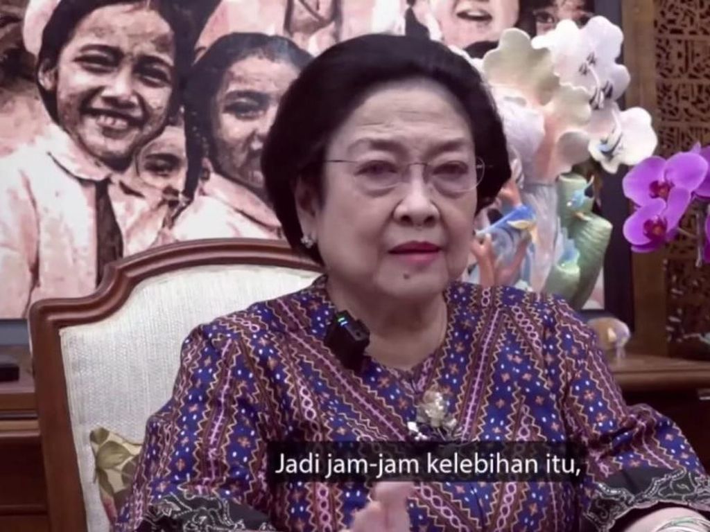 Megawati Cerita Nostalgia Soal Kenakalannya Bersama Meutia Hatta