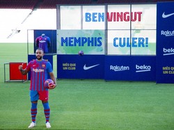 Memphis Depay Langsung Dipuji Rekannya di Barca! Dibilang Luar Biasa