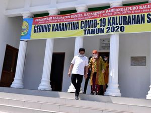 Mendes Imbau Warga Positif COVID-19 Manfaatkan Ruang Isolasi Desa Mendes Imbau Warga Positif COVID-19 Manfaatkan Ruang Isolasi Desa