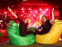 Meriahnya Warga Australia Nobar Pembukaan Olimpiade Tokyo