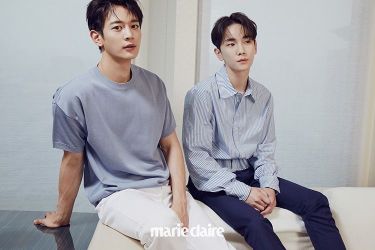 Minho, Key / foto: marieclairekorea.com