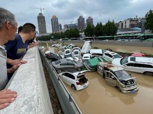 Alibaba hingga Tencent Sumbang Rp 4,3 T ke Korban Banjir China