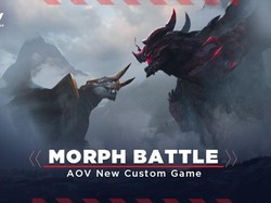 Mode Morph Battle: Main Sebagai Dark Slayer dan Drake di Arena of Valor