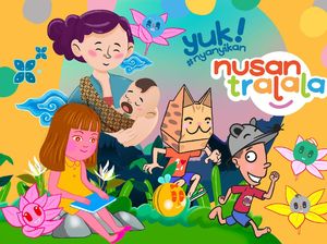 Hari Anak Nasional, Yuk Nikmati Lagu Nusantara Kemasan Modern di Sini