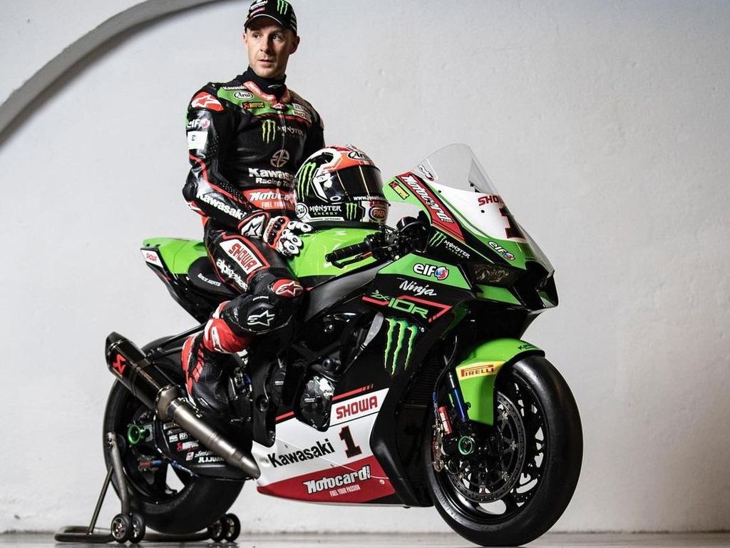 Dirumorkan Pindah ke Tim MotoGP Yamaha, Ini Jawaban Jonathan Rea Dirumorkan Pindah ke Tim MotoGP Yamaha, Ini Jawaban Jonathan Rea