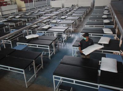 RSD Gelora Bung Tomo Siap Tampung Pasien Corona