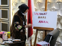Pesan Risma di Hari Anak Nasional: Jangan Menyerah Gapai Cita-cita