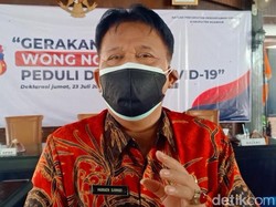 Plt Bupati Nganjuk Berikan Gaji+Tunjangan ke Warga Terdampak COVID-19
