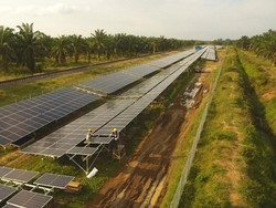 PLTS Sei Mangkei Diklaim Turunkan Emisi Gas Rumah Kaca 1,4 Ton CO2