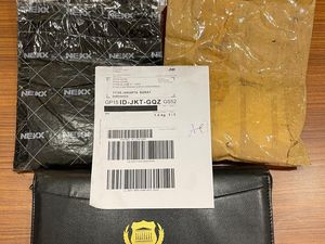 Polisi-Bea Cukai Gagalkan Paket 1 Kg Sabu Asal Afrika Selatan di Jakbar