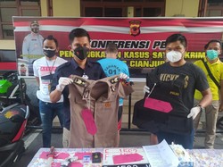 Tipu-Rampas Kendaraan Warga, 2 Polisi Gadungan di Cianjur Ditangkap