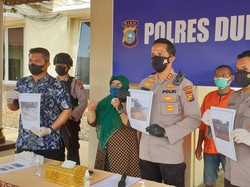 Polisi Ringkus 4 Pelaku Pembalakan Liar di Dumai Riau, 1 DPO