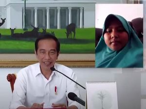 Momen Polos Anak SD Tanya Jokowi: Kalau Jadi Presiden Ngapain Aja Pak?