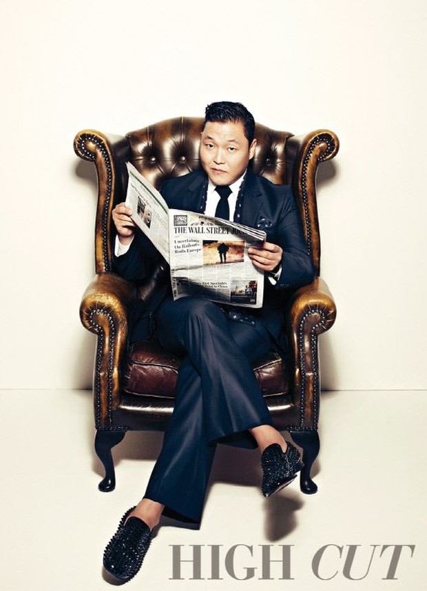 PSY/High Cut Magazine PSY High Cut Magazine
