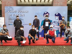 Brantas Abipraya Gelar Vaksinasi Corona Gratis, Targetkan 1.500 Orang