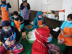 Jumlah Warga Isoman Tembus 101, Kampung di Kota Malang Dirikan Dapur Umum