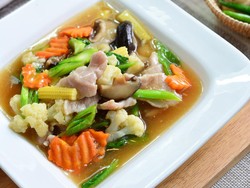 3 Resep Capcay ala Restoran Chinese Food yang Komplet Isiannya