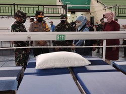 RS Darurat GBT Difungsikan Hari Ini, Khofifah Berharap Tak Sampai Terpakai