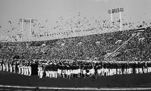 Semarak Olimpiade Tokyo 1964 dalam Bingkai Hitam Putih Semarak Olimpiade Tokyo 1964 dalam Bingkai Hitam Putih