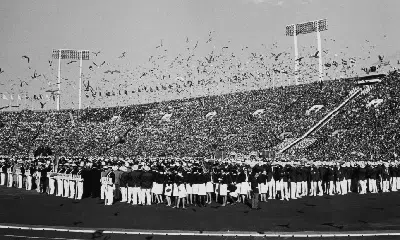 Semarak Olimpiade Tokyo 1964 dalam Bingkai Hitam Putih
